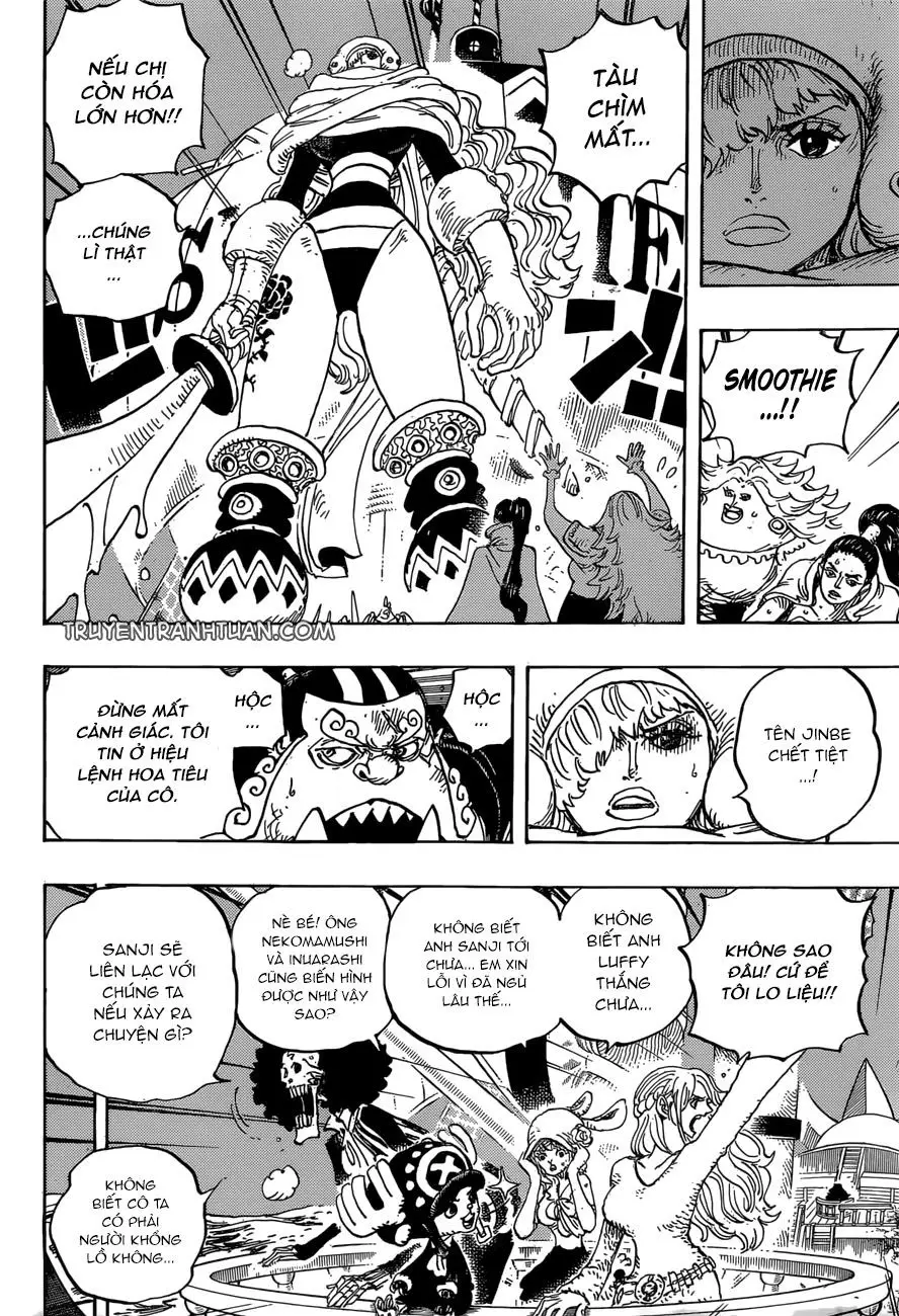 One Piece chương 894, trang 11