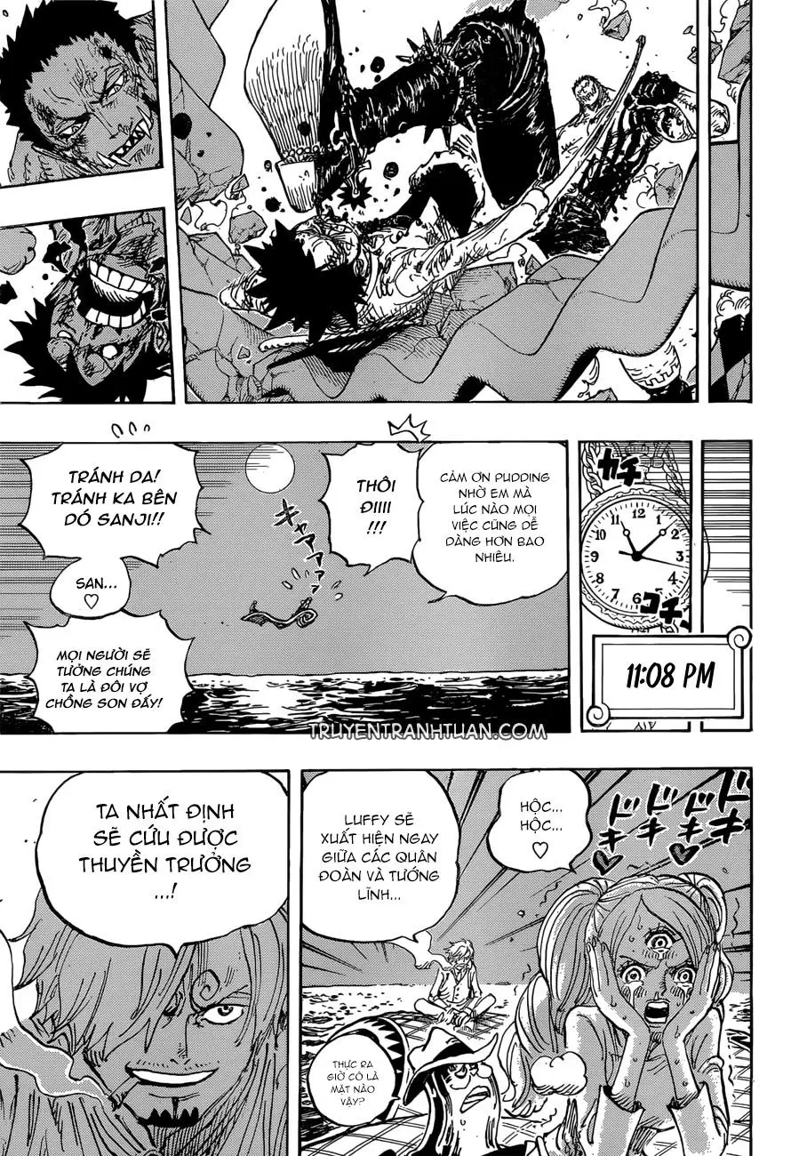 One Piece chương 894, trang 12