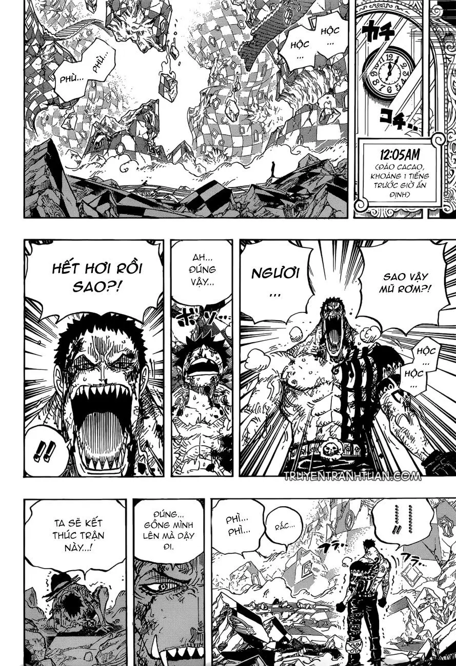 One Piece chương 894, trang 14