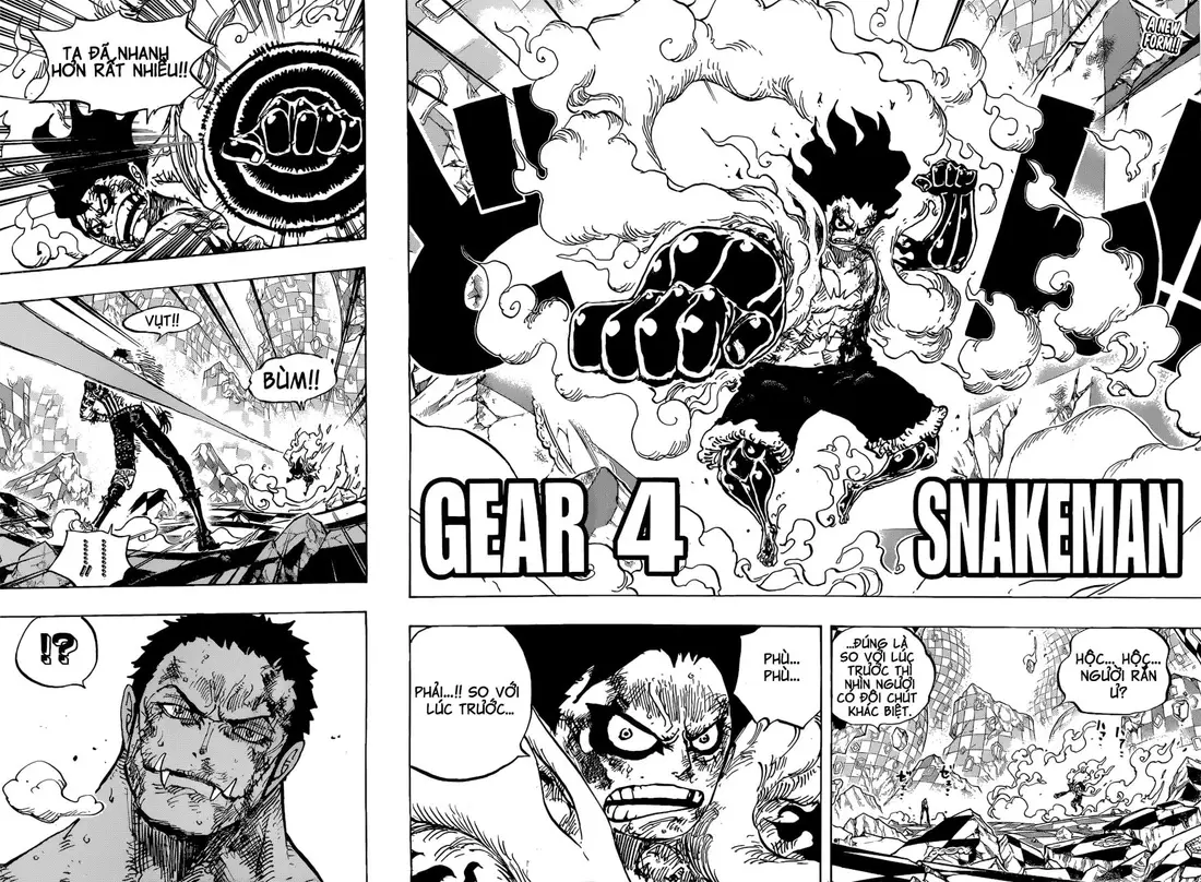 One Piece chương 895, trang 2