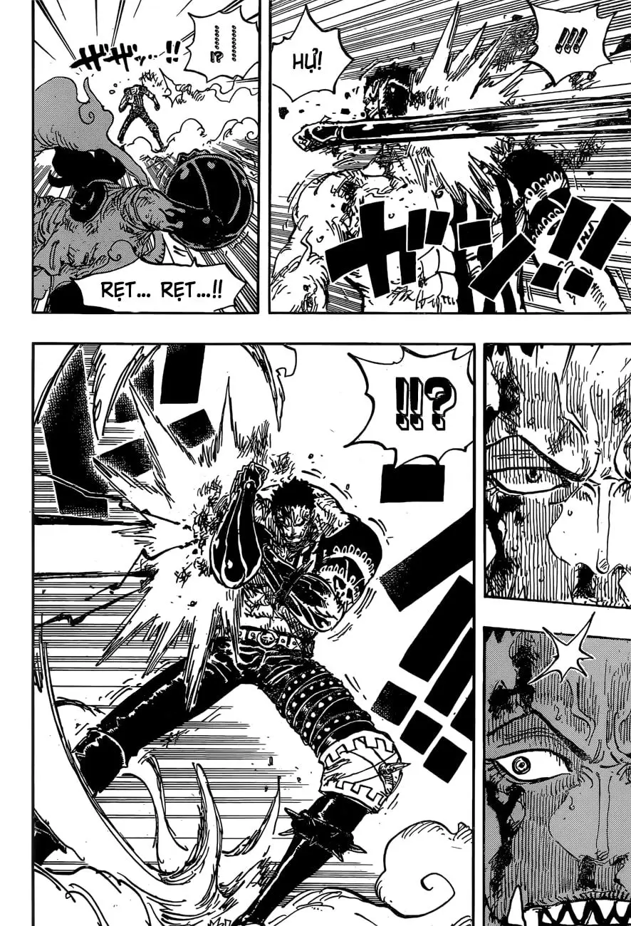 One Piece chương 895, trang 3