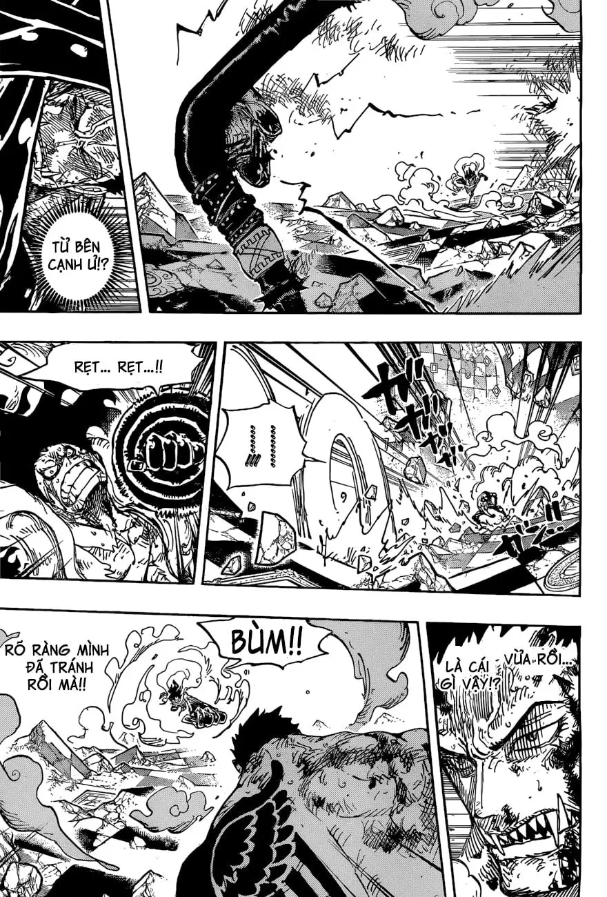 One Piece chương 895, trang 4