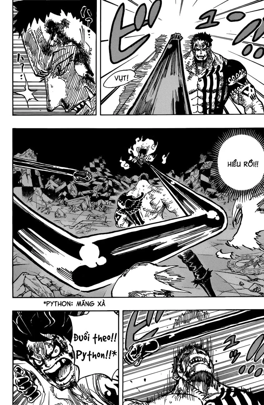 One Piece chương 895, trang 5