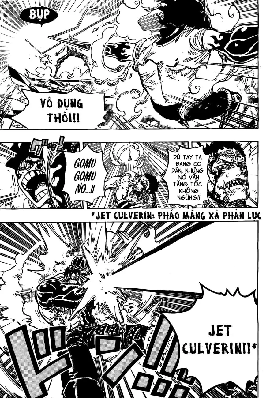 One Piece chương 895, trang 6