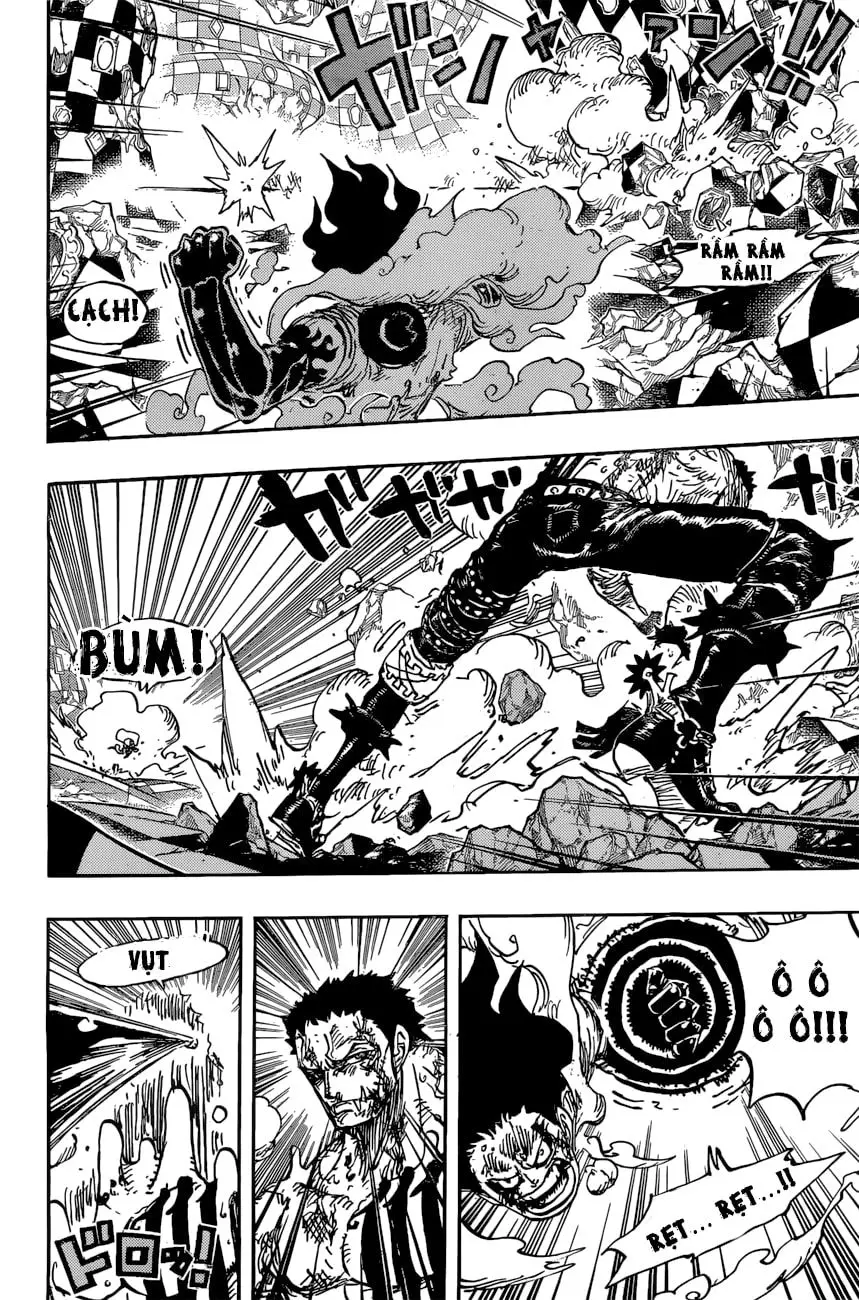 One Piece chương 895, trang 7