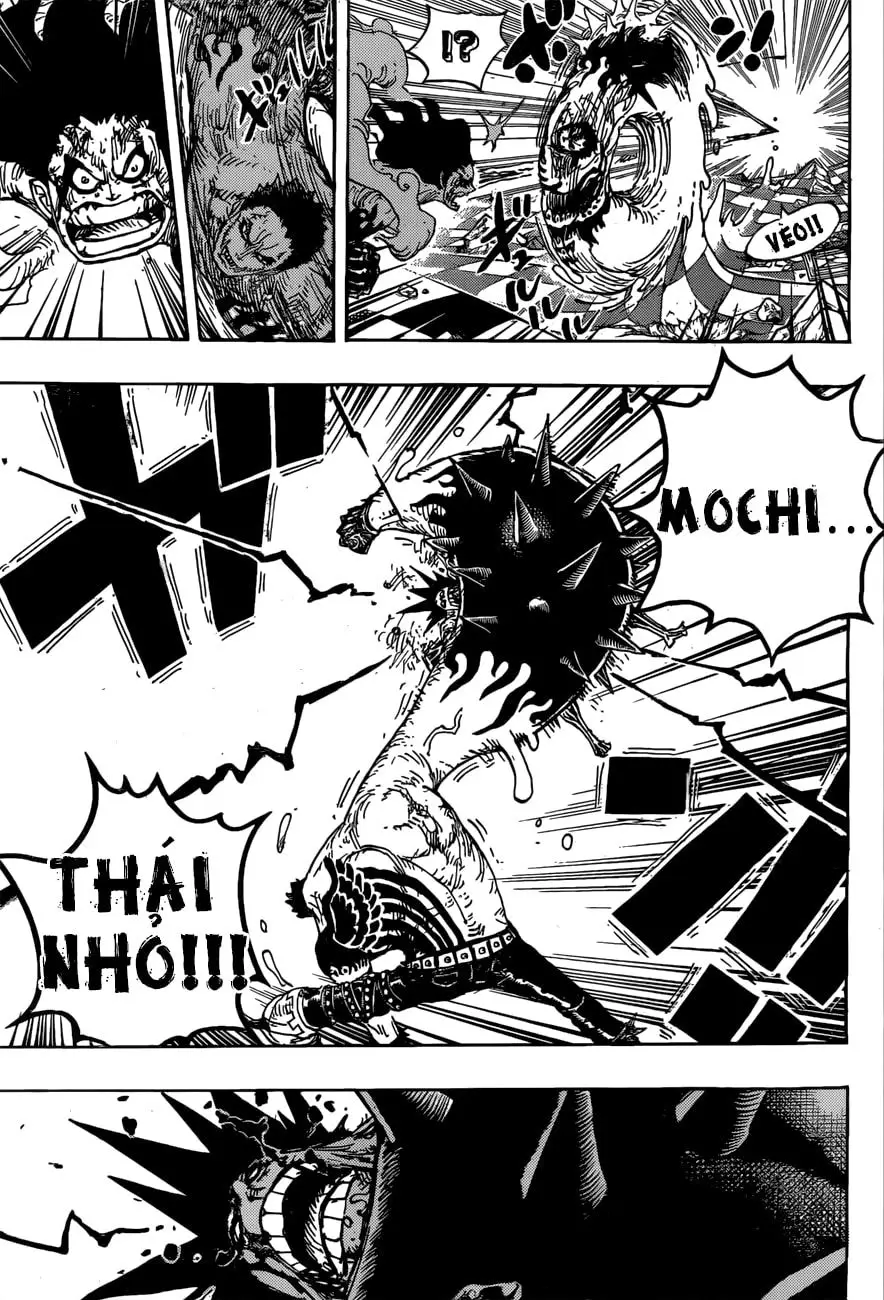 One Piece chương 895, trang 8