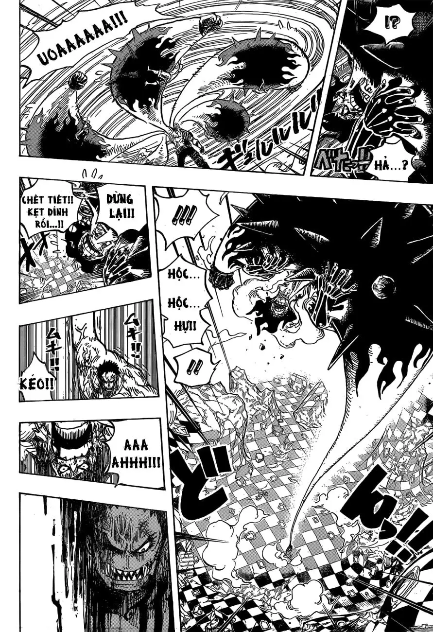 One Piece chương 895, trang 9