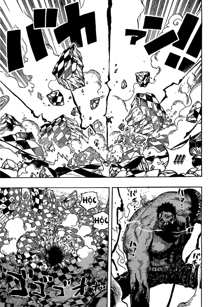 One Piece chương 895, trang 10