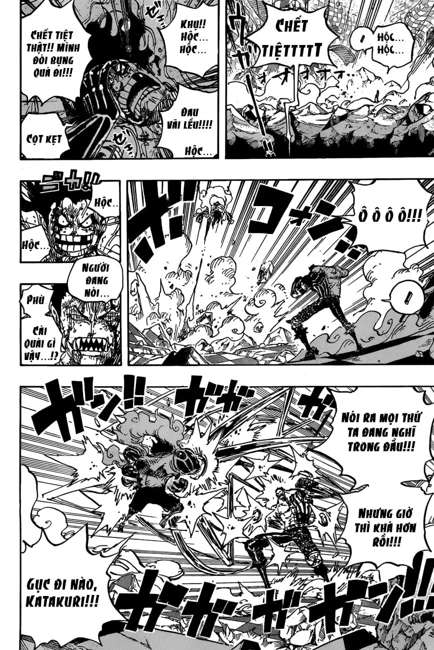 One Piece chương 895, trang 11