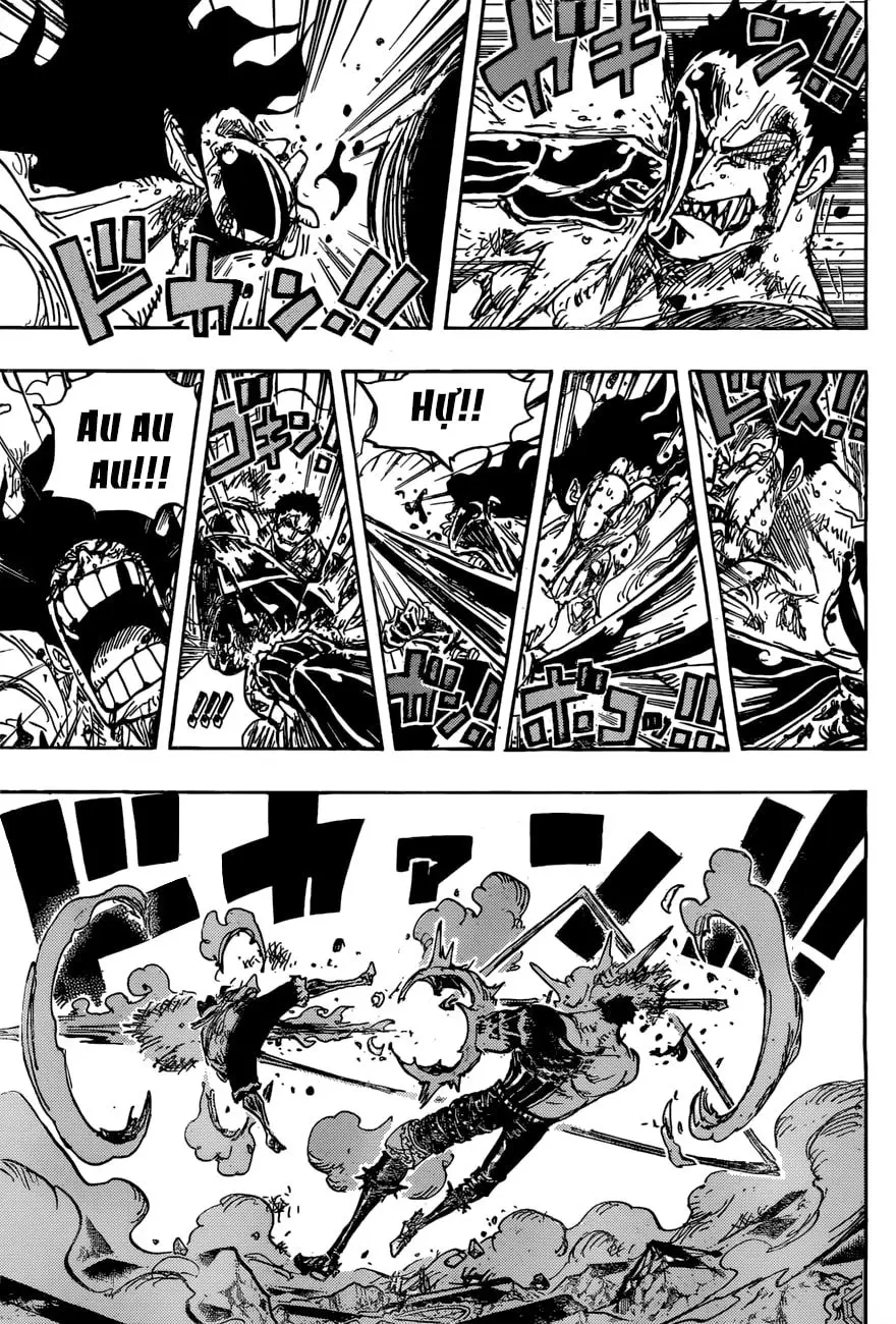 One Piece chương 895, trang 12