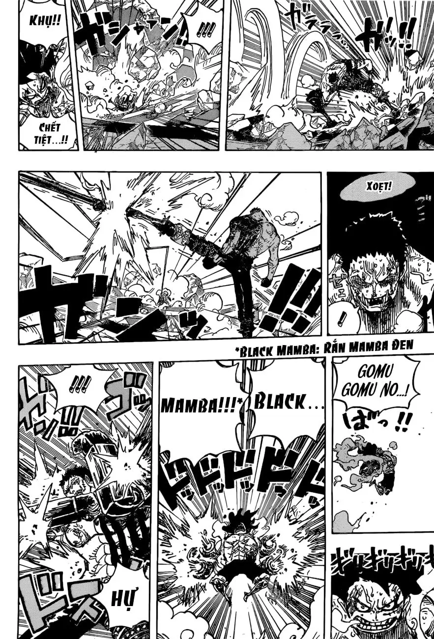 One Piece chương 895, trang 13