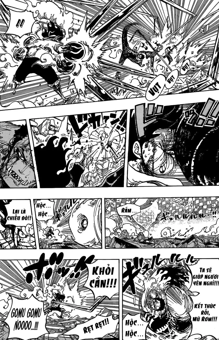 One Piece chương 895, trang 14