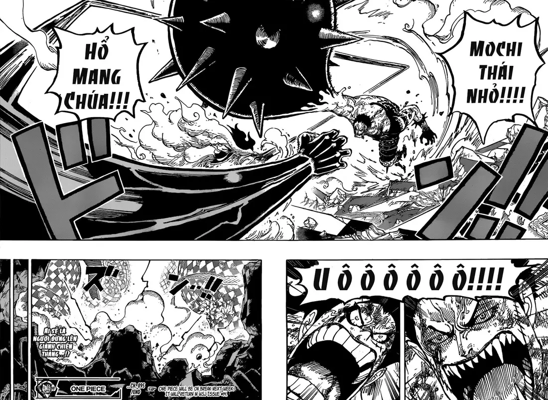 One Piece chương 895, trang 15