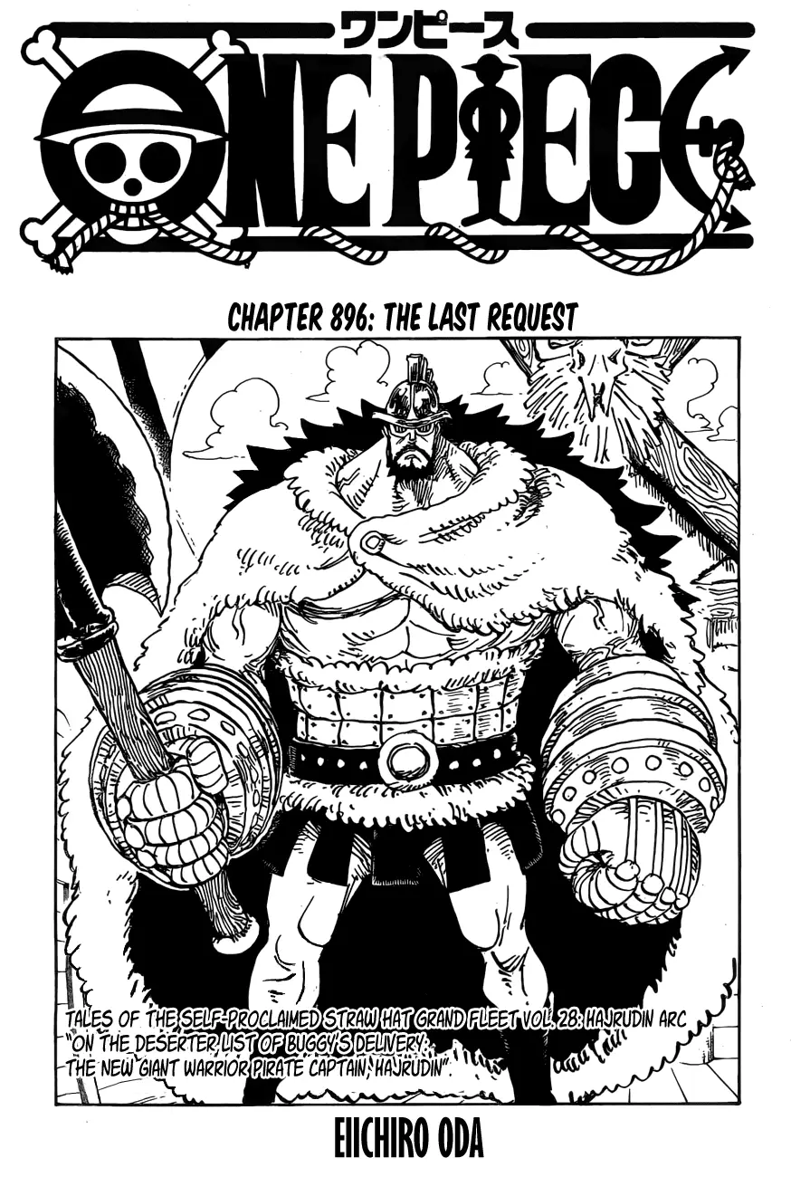 One Piece chương 896, trang 2