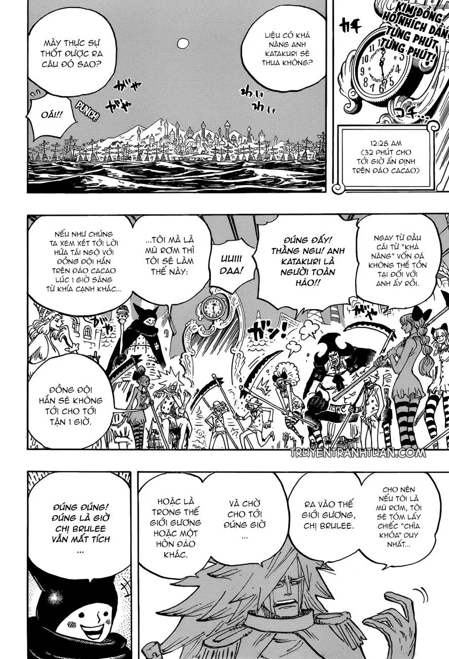 One Piece chương 896, trang 3