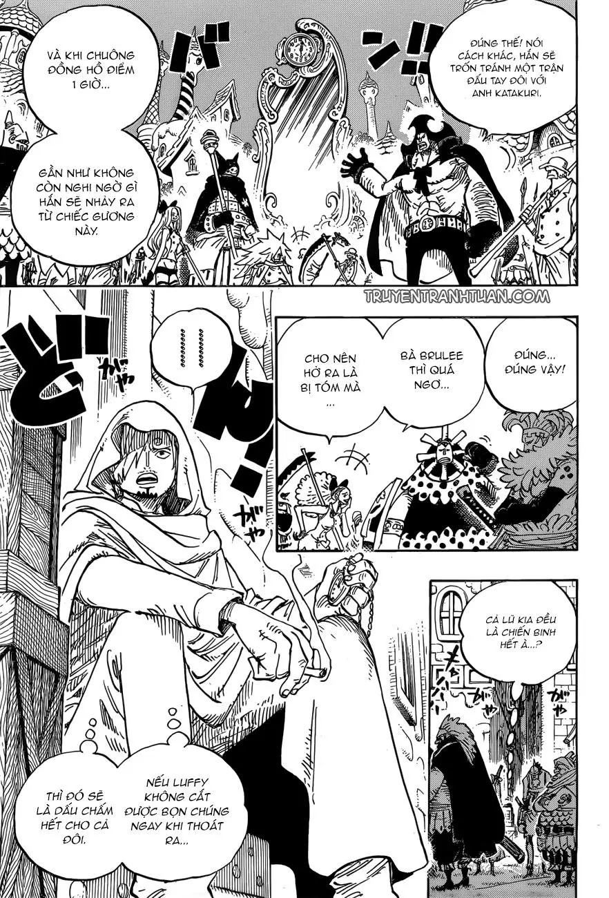 One Piece chương 896, trang 4