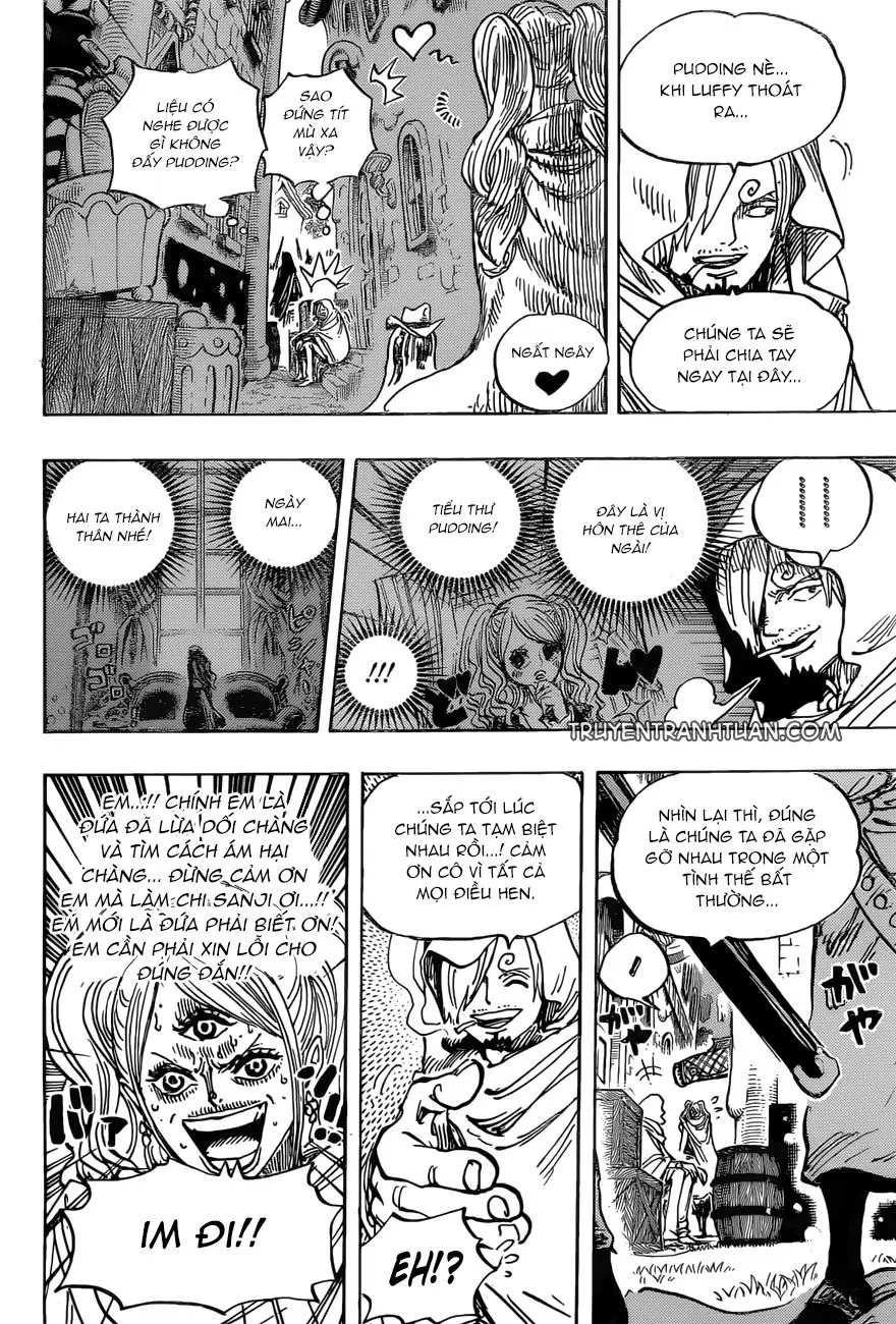 One Piece chương 896, trang 5