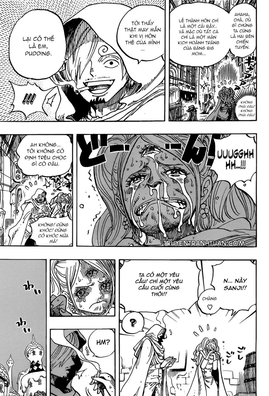 One Piece chương 896, trang 6