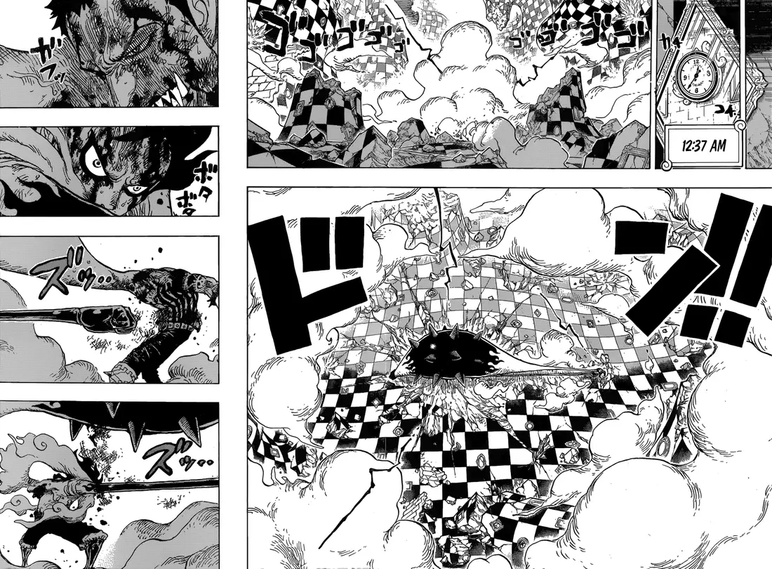 One Piece chương 896, trang 7