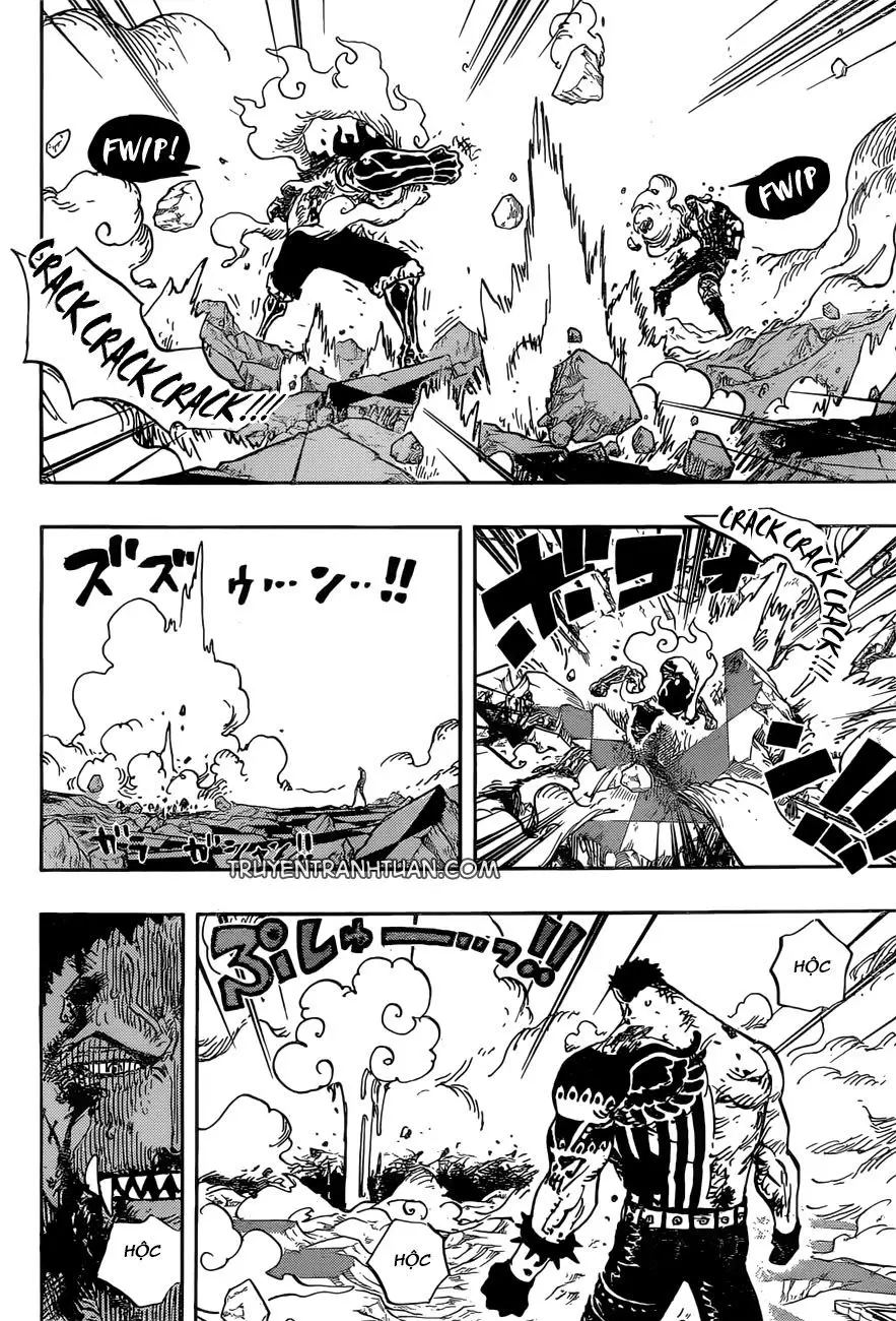 One Piece chương 896, trang 8