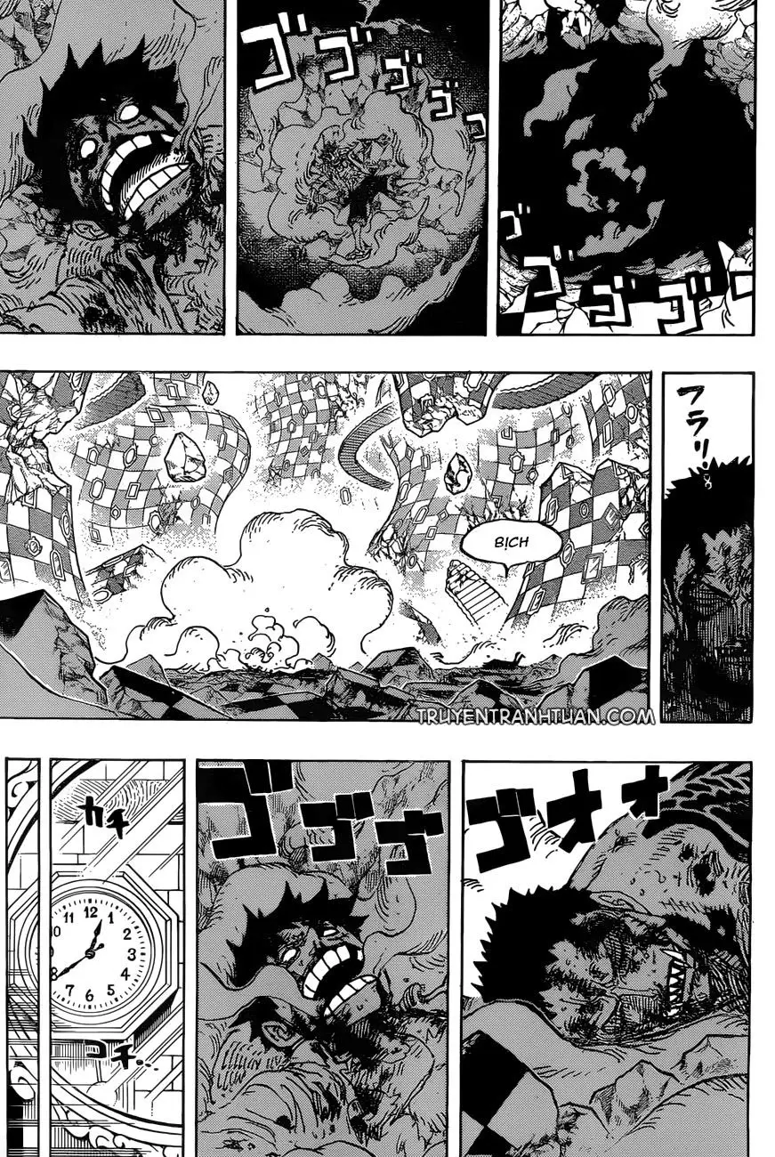 One Piece chương 896, trang 9