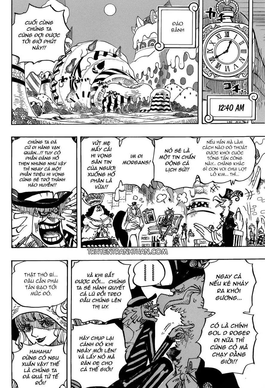 One Piece chương 896, trang 10