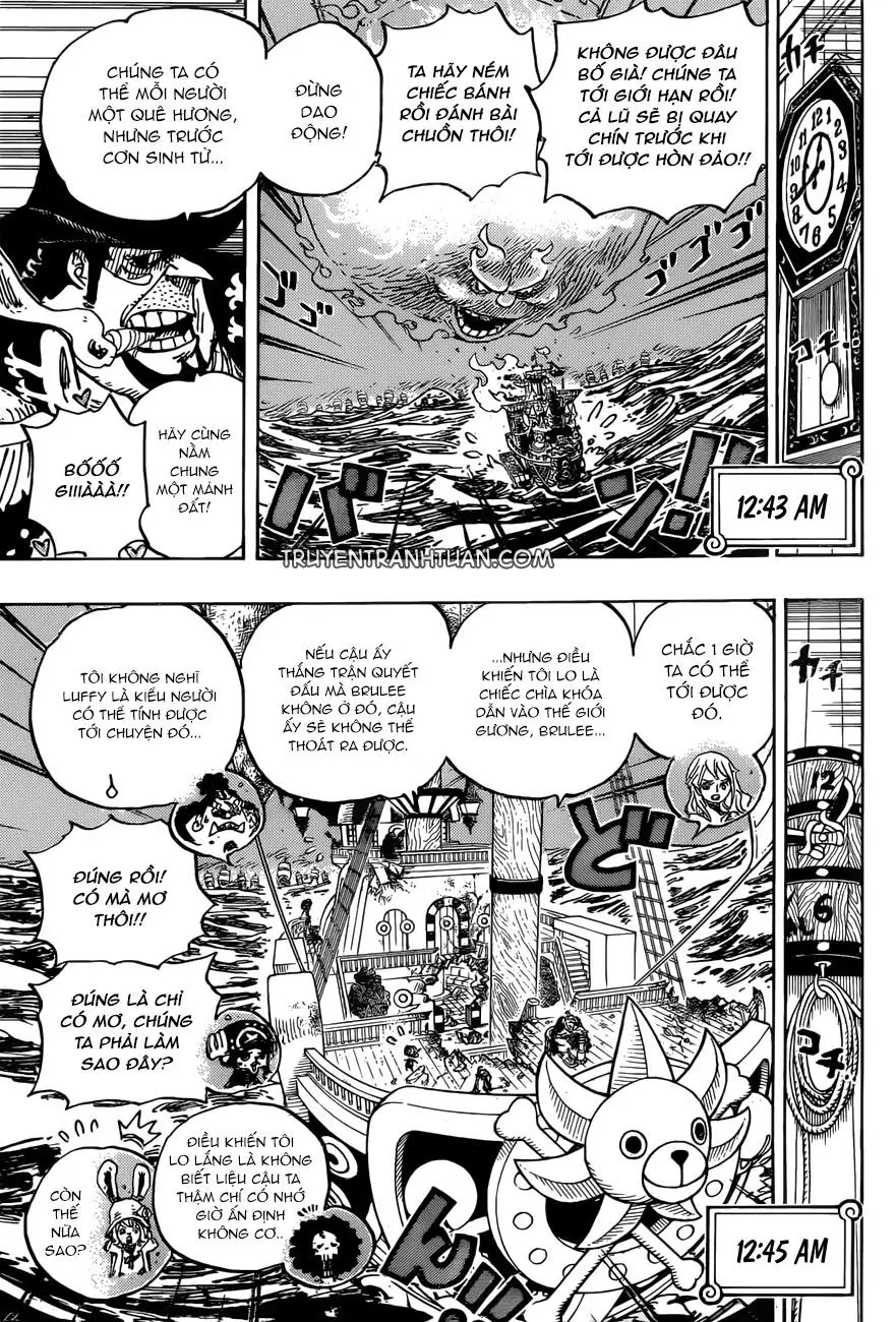 One Piece chương 896, trang 11