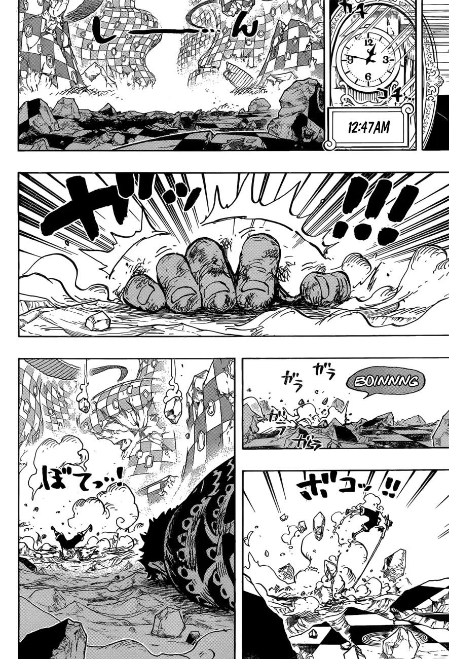 One Piece chương 896, trang 12