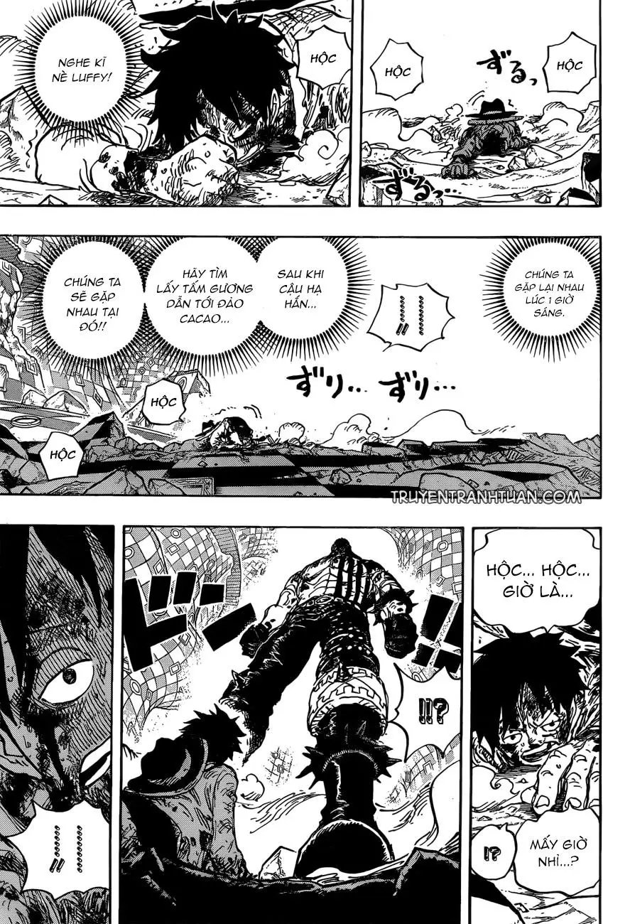 One Piece chương 896, trang 13