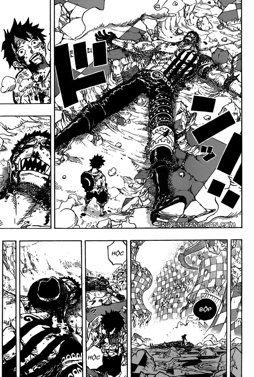 One Piece chương 896, trang 15