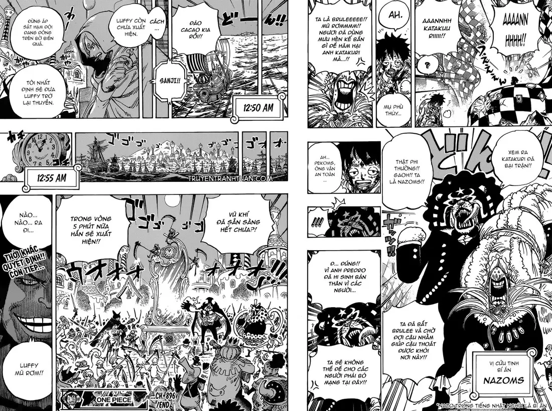 One Piece chương 896, trang 16