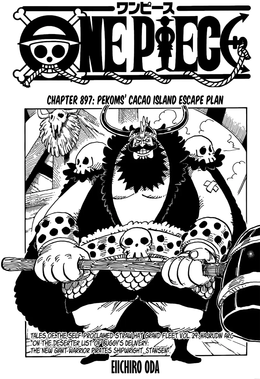 One Piece chương 897, trang 2
