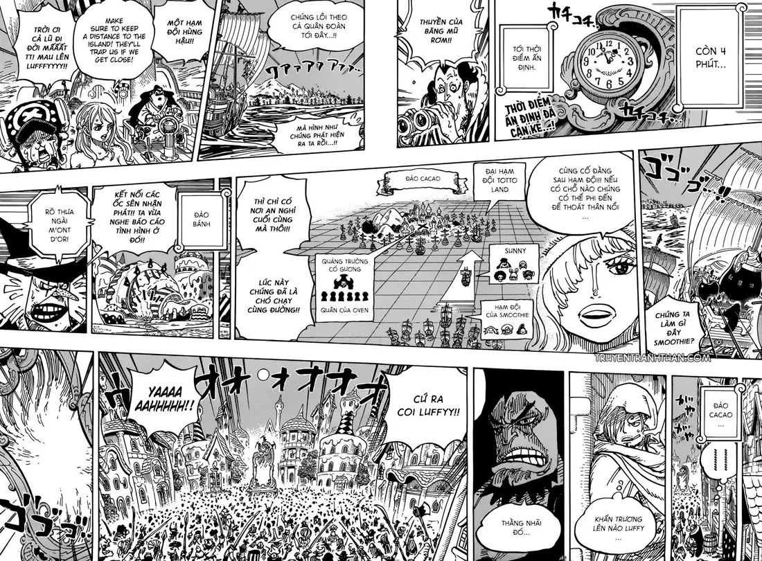 One Piece chương 897, trang 3