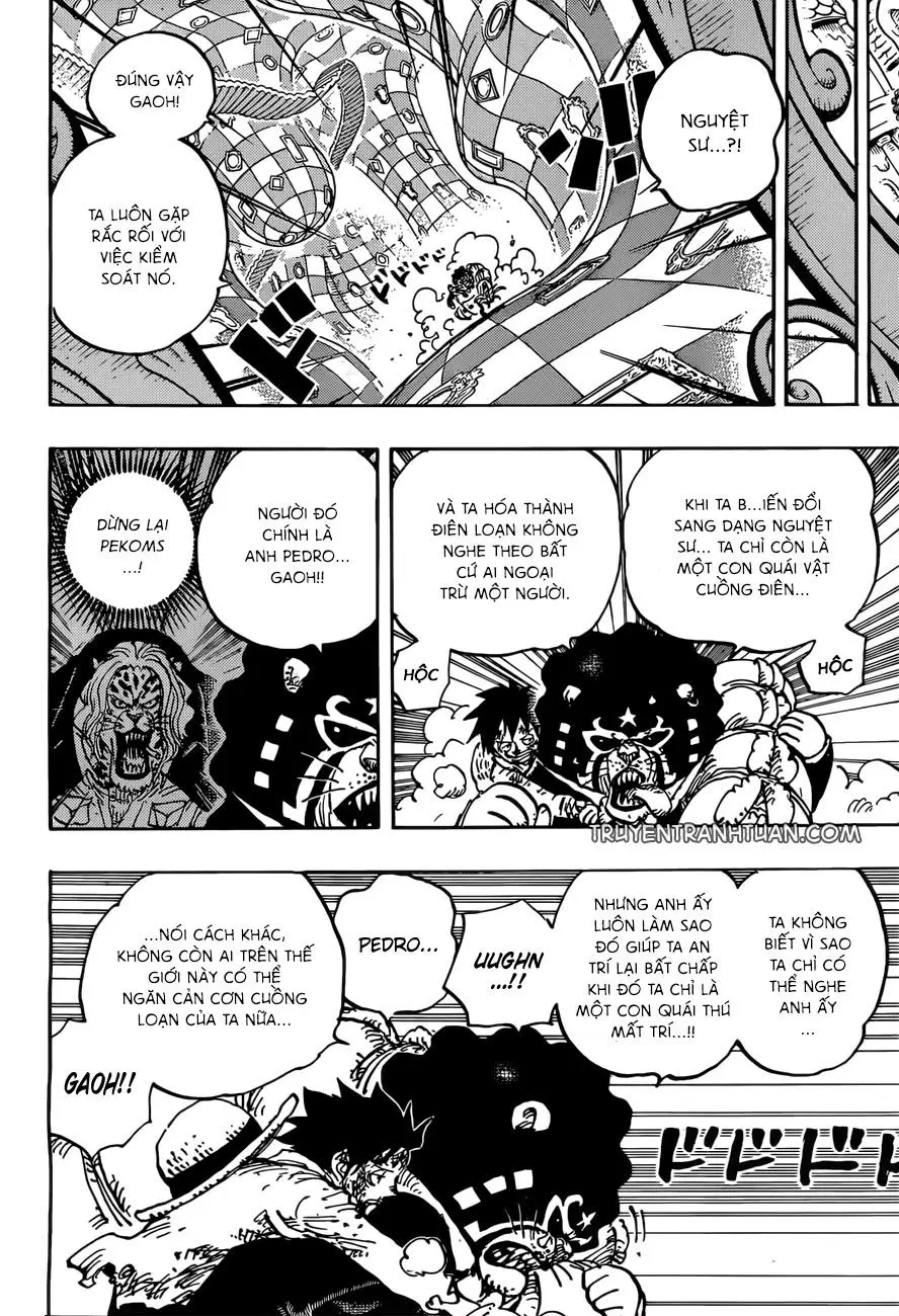 One Piece chương 897, trang 4
