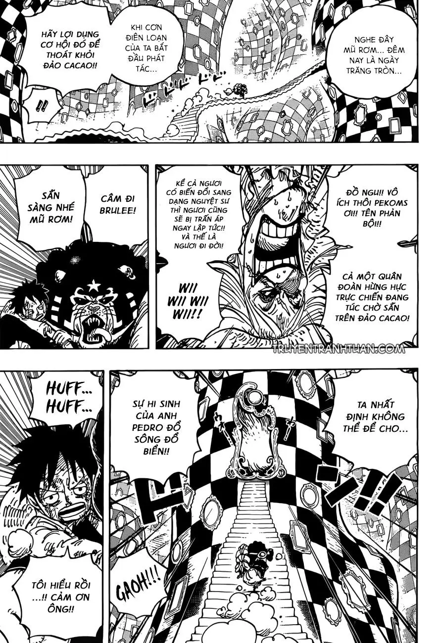 One Piece chương 897, trang 5