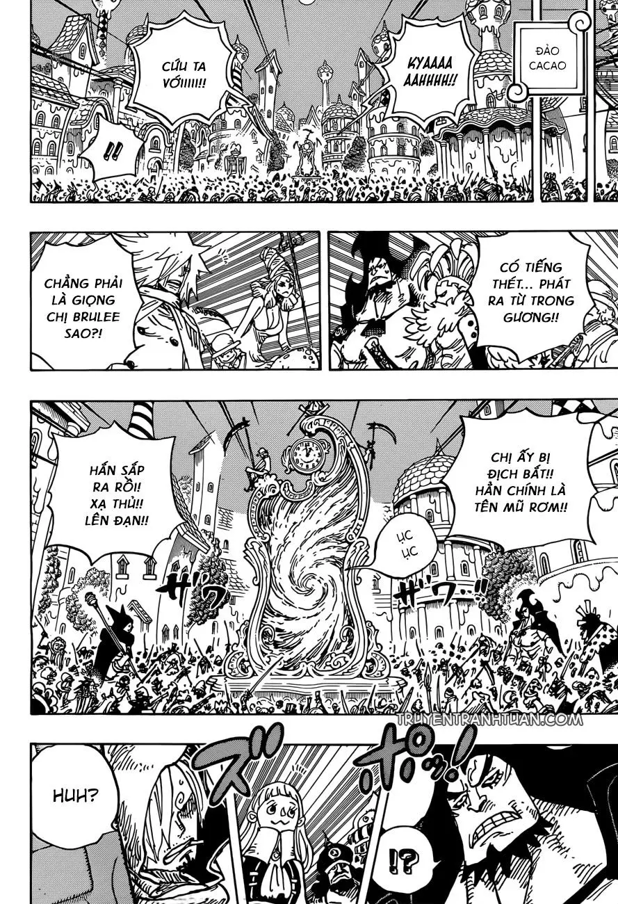 One Piece chương 897, trang 6