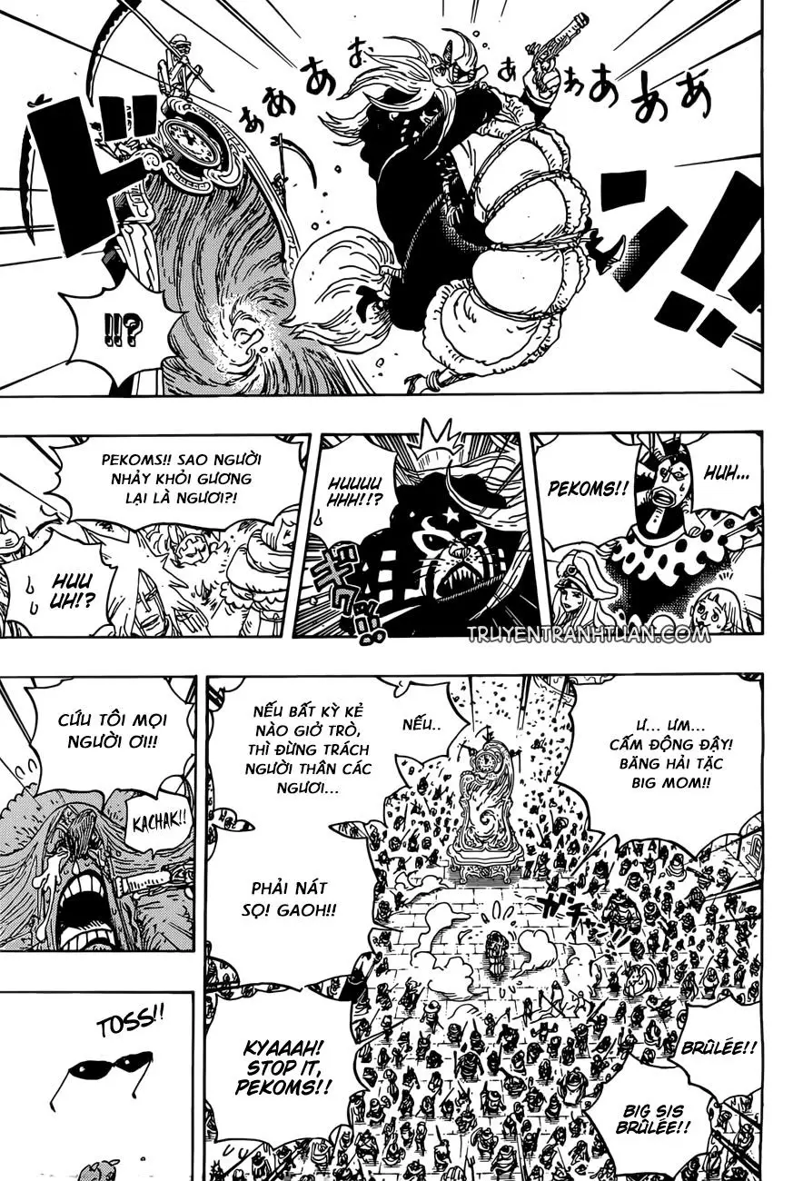One Piece chương 897, trang 7