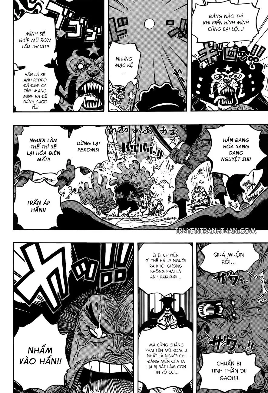 One Piece chương 897, trang 8