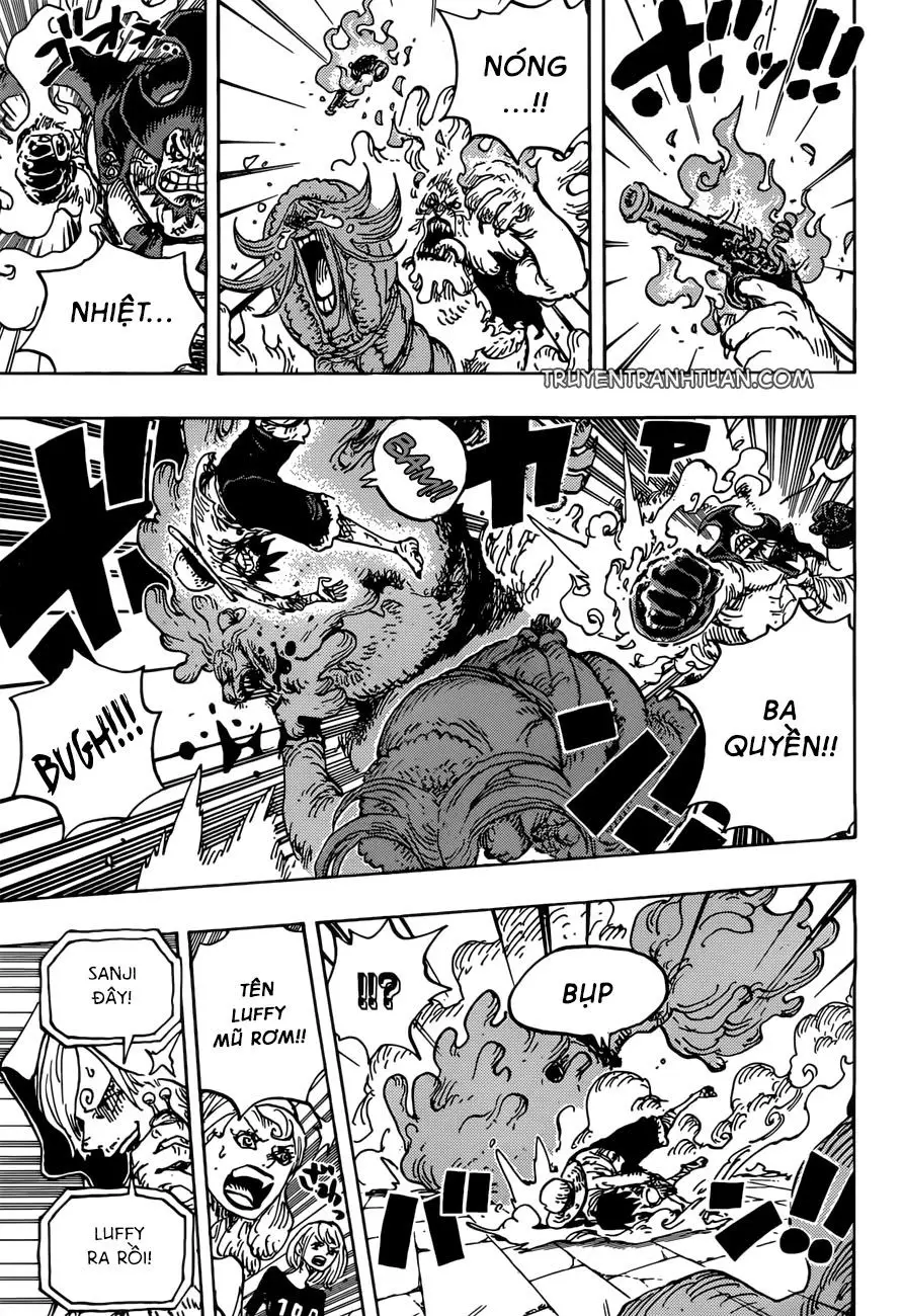One Piece chương 897, trang 9