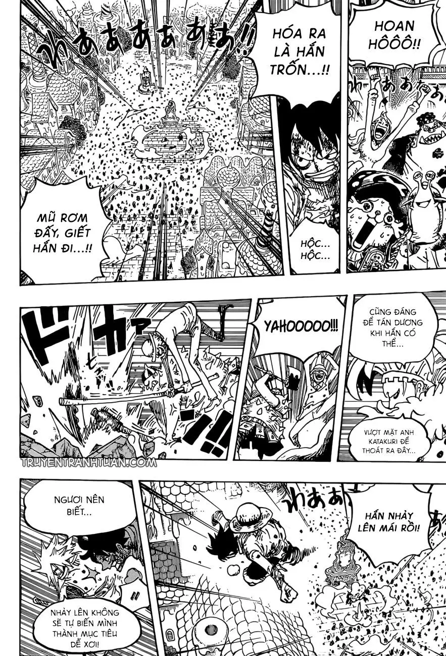 One Piece chương 897, trang 10
