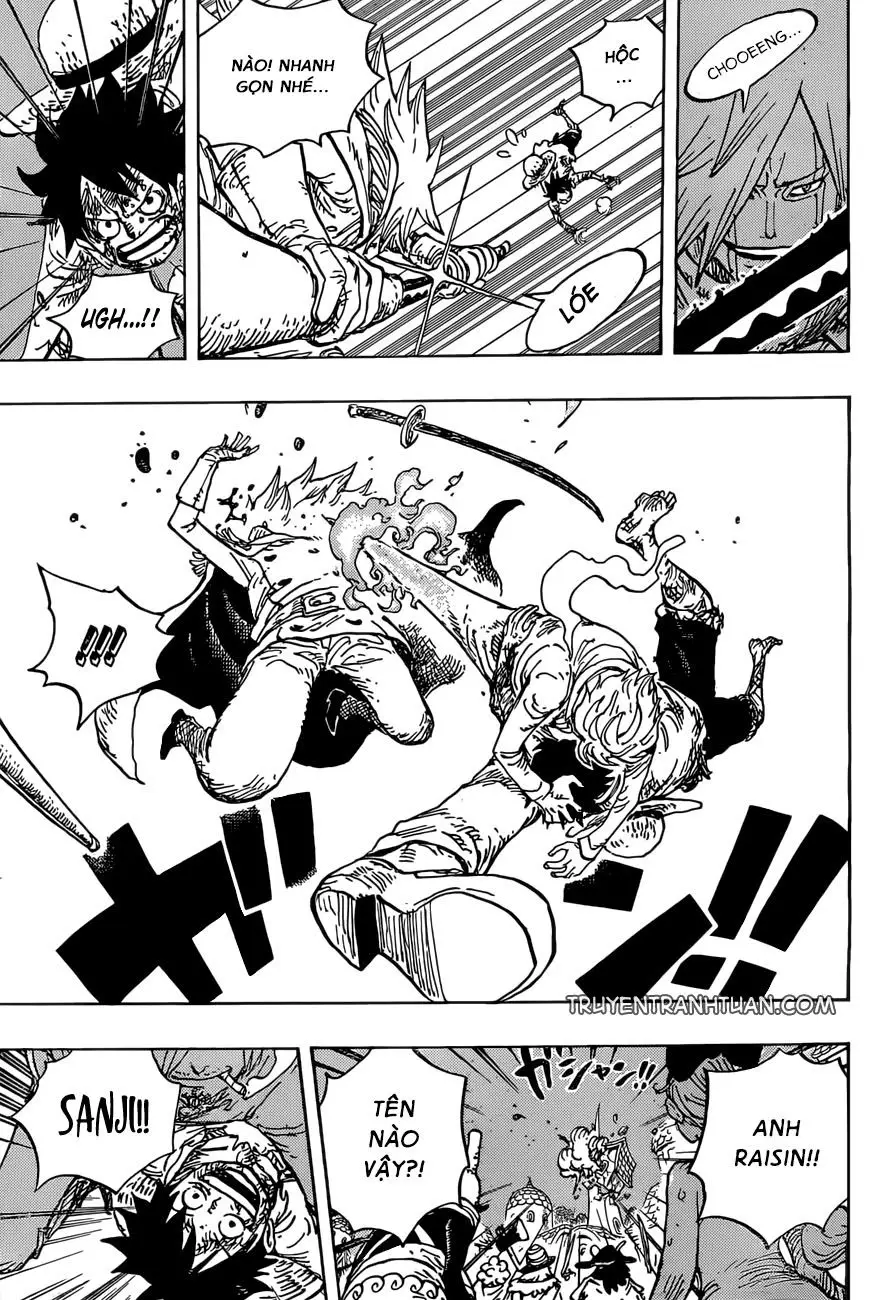 One Piece chương 897, trang 11