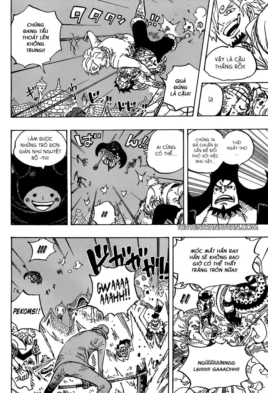One Piece chương 897, trang 12
