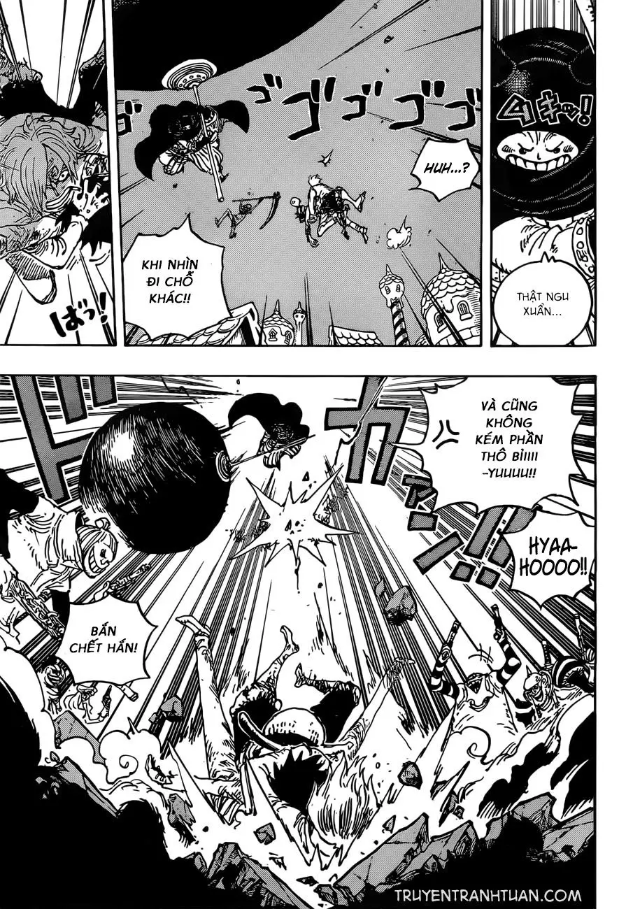 One Piece chương 897, trang 13