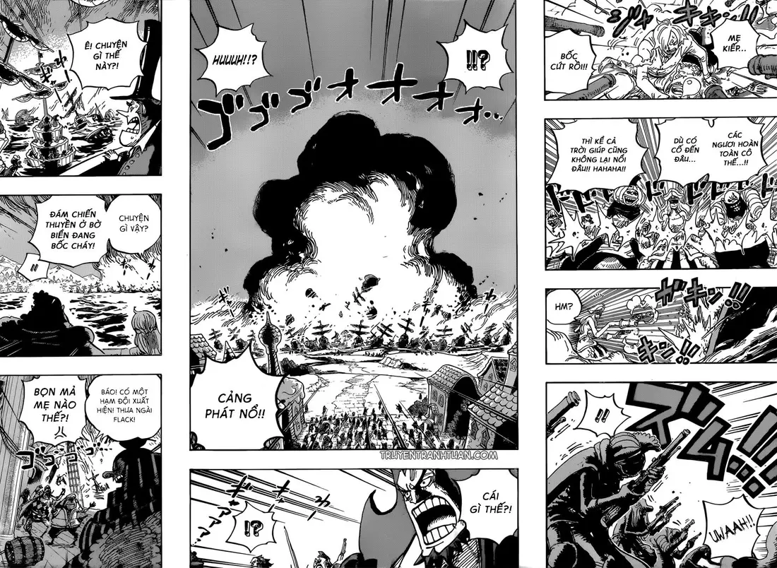 One Piece chương 897, trang 14