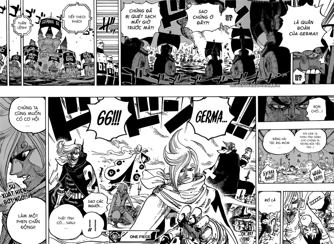 One Piece chương 897, trang 15