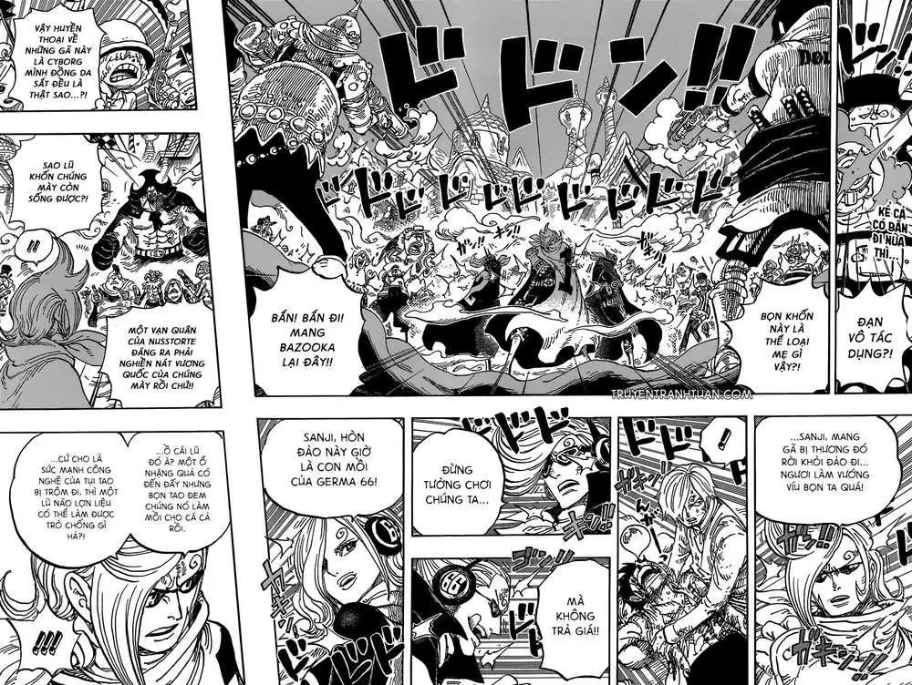 One Piece chương 898, trang 2