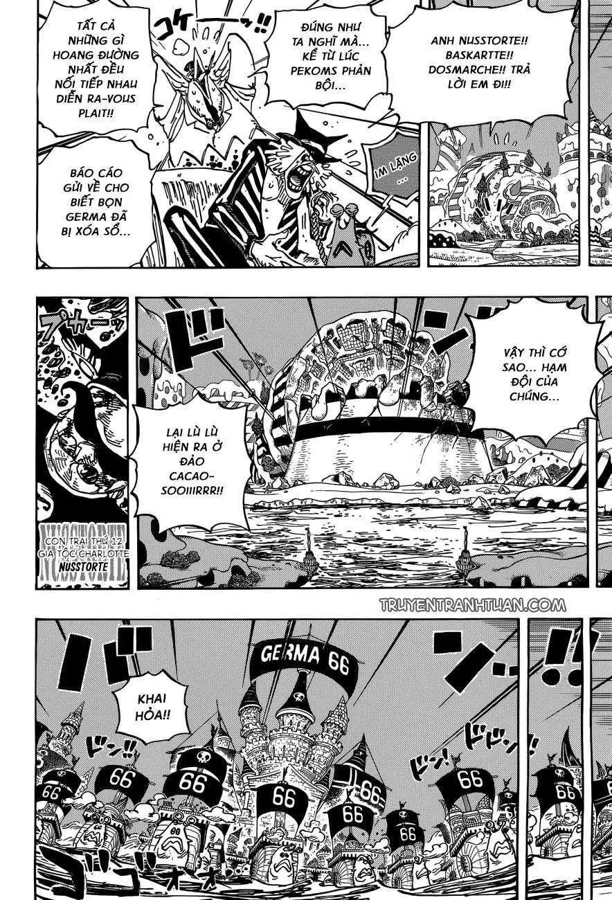 One Piece chương 898, trang 3