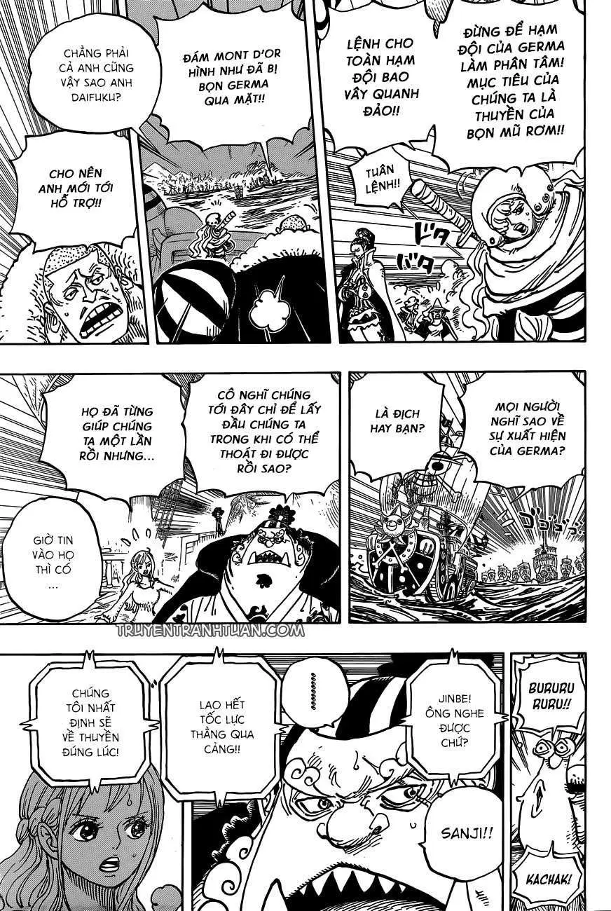 One Piece chương 898, trang 4