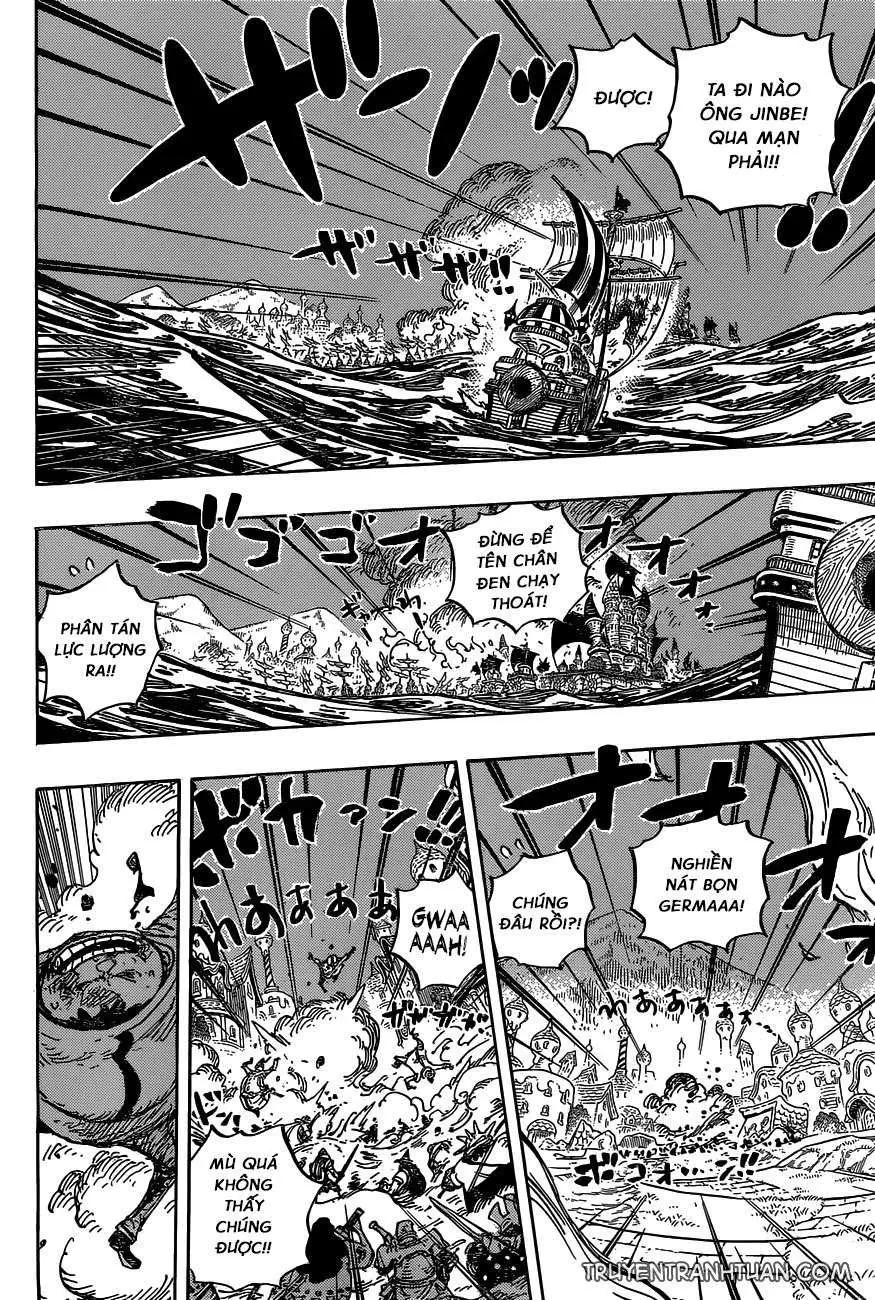 One Piece chương 898, trang 5