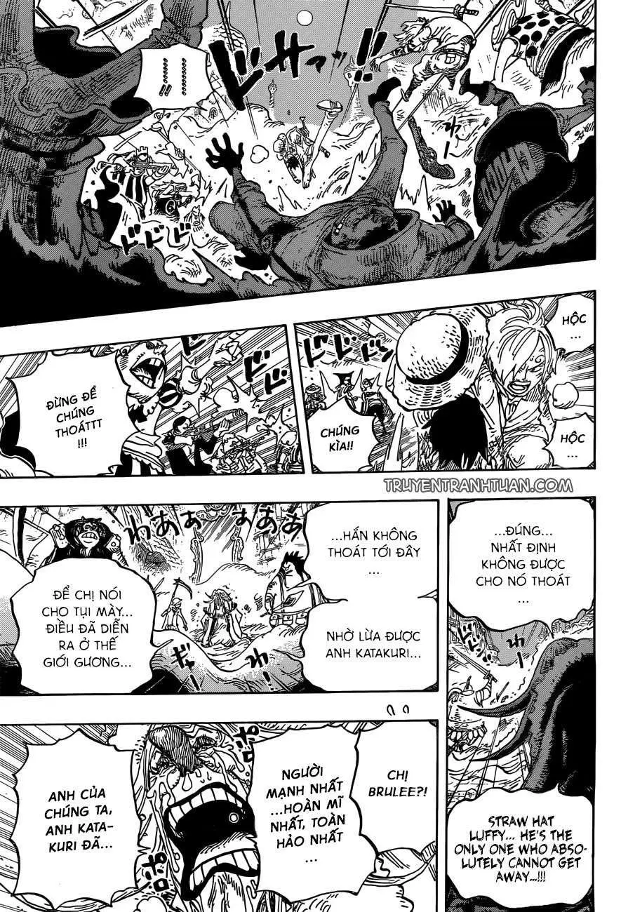 One Piece chương 898, trang 6